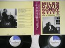 MILES DAVIS&SONY STITT LIVE IN STOCKHOLM 1960 DIW DIW-25012,3 Japan OBI 2LP