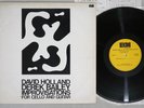 DAVID HOLLAND,DEREK BAILY IMPROVISATION FOR CELLO & GUITAR ECM PA-7075 Japan LP