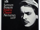 NM SAMSON FRANCOIS Frederic Chopin piano nocturnes french EMI STEREO 2LP Box