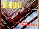 BEATLES PLEASE PLEASE ME LP Original 1963 DICK JAMES CREDIT Very Good Condition