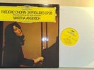 MARTHA ARGERICH Chopin 24 Preludes / DG 2530-721 / NM