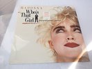 MADONNA *WHO'S THAT GIRL*  1987 USA STILL SEALED VINYL LP