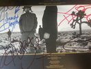 U2 Signed by all band The Joshua Tree Vinyl.