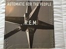 R.E.M. AUTOMATIC FOR THE PEOPLE RARE GERMAN PRESSING 1992 VINYL LP + INNER