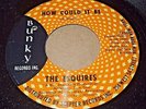 THE ESQUIRES How Could It Be / I Know I Can 45 Bunky 7756 MINTY