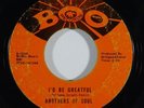 Northern Soul 45 BROTHERS OF SOUL I'd Be Grateful/Wait For Me on Boo