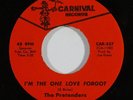 Sweet Soul 45 PRETENDERS I'm The One Love Forgot/What Is Love? VG++/NM