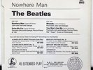 Beatles Nowhere Man EP 1st Press Original Sold In the UK Very Rare Near Mint