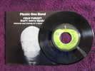 BEATLES= John Lennon Cold Turkey original 7 inch vinyl 45 & picture sleeve