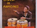 JOHNNY EL BRAVO: La Salsa De Puerto Rico LP (Venezuela, tiny cover tear) Latin