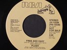 PLUSH: Free And Easy / Mono 45 (dj) Soul