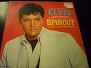 Elvis Presley-Spinout Soundtrack LP rare MONO in shrink with photo RCA LPM 3702