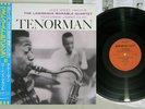 LAWRENCE MARABLE QUARTET TENORMAN JAZZ WEST TOJJ-5818 Japan OBI Mono Vinyl LP