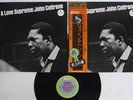 JOHN COLTRANE A LOVE SUPREME ABC/IMPULSE YP-8527-AI Japan OBI Vinyl LP