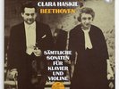 MINT GRUMIAUX & HASKIL Beethoven violin sonatas dutch philips 6733001 4LP Box