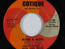 Latin Soul 45 CHOLLO RIVERA & LATIN SOUL DRIVES Black & Blues on Cotique