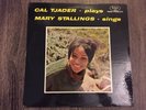 Cal Tjader-Plays Mary Stallings-Sings vtg Music Album Vinyl Records 1962 LP 3576