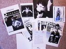 '70s PROMO PACKAGE + LP DAVID BOWIE 