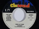 70s Soul 45 CARL DAVIS & CHI-TOWN ORCHESTRA Windy City Theme on Chi-Sound VG++