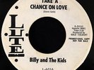 BILLY AND THE KIDS *PROMO* Take A Chance/Way It Used To Be 45 RARE Doo Wop 1961