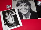 IGGY POP LUST FOR LIFE org 1977 RCA AFL1-2488 promo NM vinyl LP w/ PHOTO BUTTON