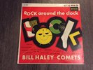 Bill Haley And His Comets ?Rock Around The Clock vtg Album Vinyl Records LP 3431