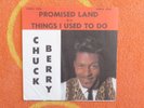 CHUCK BERRY Promised Land 45 rpm PICTURE SLEEVE ONLY Chess 1964