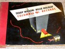 TEDDY WILSON - BILLIE HOLIDAY - EXCELLENT 1941 COLUMBIA 4-record Set C-61