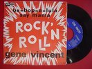GENE VINCENT be bop a lula / say mama SPANISH 45 p/s CAPITOL 1968