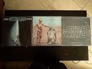 3 Original Star Wars Soundtrack Vinyl Records