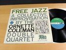 ORNETTE COLEMAN Free Jazz ATLANTIC SD-1364 STEREO WHITE FAN Die Cut Cover NM