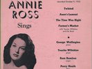 ANNIE ROSS SINGS PRESTIGE EP 1301 PERCY HEATH ART BLAKEY VG+/EX 1953