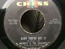 Maurice & The Radiants-Baby You've Got It-1964 Chess Northern Soul 45