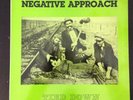 Negative Approach - Tied Down TRUE FIRST PRESSING on Touch & Go kbd punk HC