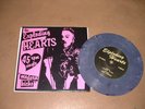 EXPLODING HEARTS 7in Modern Kicks PURPLE briefs power pop
