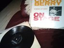 CHUCK BERRY ON STAGE LP 1410 CHESS MONO CLASSIC ROCK N'ROLL LP CDA PRESS EXC'63