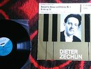 Ludwig van Beethoven Konzert für Klavier... DIETER ZECHLIN - ETERNA LP - STEREO