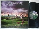 MEGADETH YOUTHANASIA 1994 LP PICTURE & LYRIC W/INSERT G/F Promo