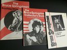 RARE Bruce Springsteen Bootleg Bible and Collector's Guides - Volume 1, 2 & 3