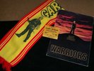gary numan warriors scarf and ticket