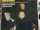 ENRICO MAINARDI, CARLO ZECCHI BRAHMS SONATAS FOR CELLO & PIANO RCA CAMDEN LCC 70
