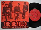 BEATLES She Loves You / I'll Get You 45 7