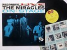 the MIRACLES Recorded Live on Stage LP Tamla 1st press Motown Soul Fm67