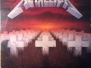 Metallica - Master Of Puppets - Vinyl - Original - 1986