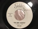 Blue Ice People Get Ready Golden Voice Psych Garage Hard Rock 45 1969