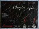 CLAUDIO ARRAU PLAYS CHOPIN PIANO WORKS VOL 1 BRUNSWICK AXTL 1043-4