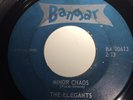 The Elegants  – Lost Souls / Minor Chaos - Bangar 7” 1964 Garage Minnesota Rare
