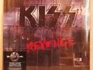 Kiss revenge - LP vinyl - Led Zeppelin Judas Priest ACDC Iron Maiden
