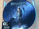Megadeth Countdown to extinction - LP vinyl Picture disc MINT  Metallica Kreator