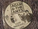 adam and the ants young parisians lady white vinyl